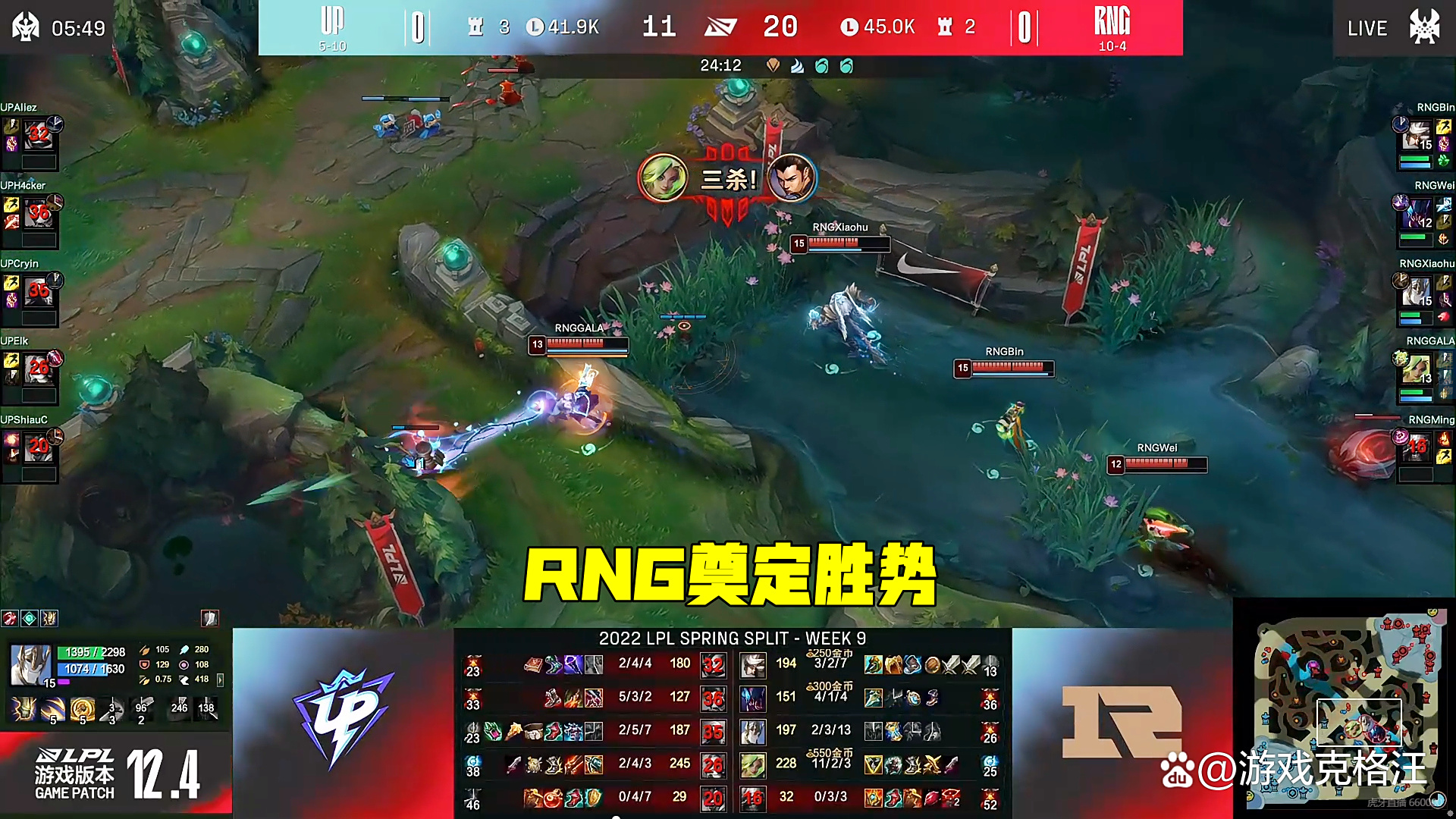 爱游戏登陆入口-蒂姆连续二十场比赛得分超过比赛规则变更，RNG不断突破！(蒂姆冠军数量)